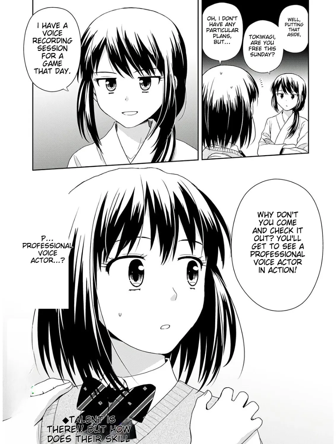 Read Erotic Game Voice Actress chapter 2 image 45 on Lezhin