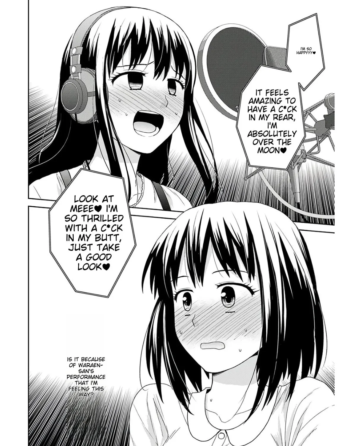 Read Erotic Game Voice Actress chapter 3 image 21 on Lezhin