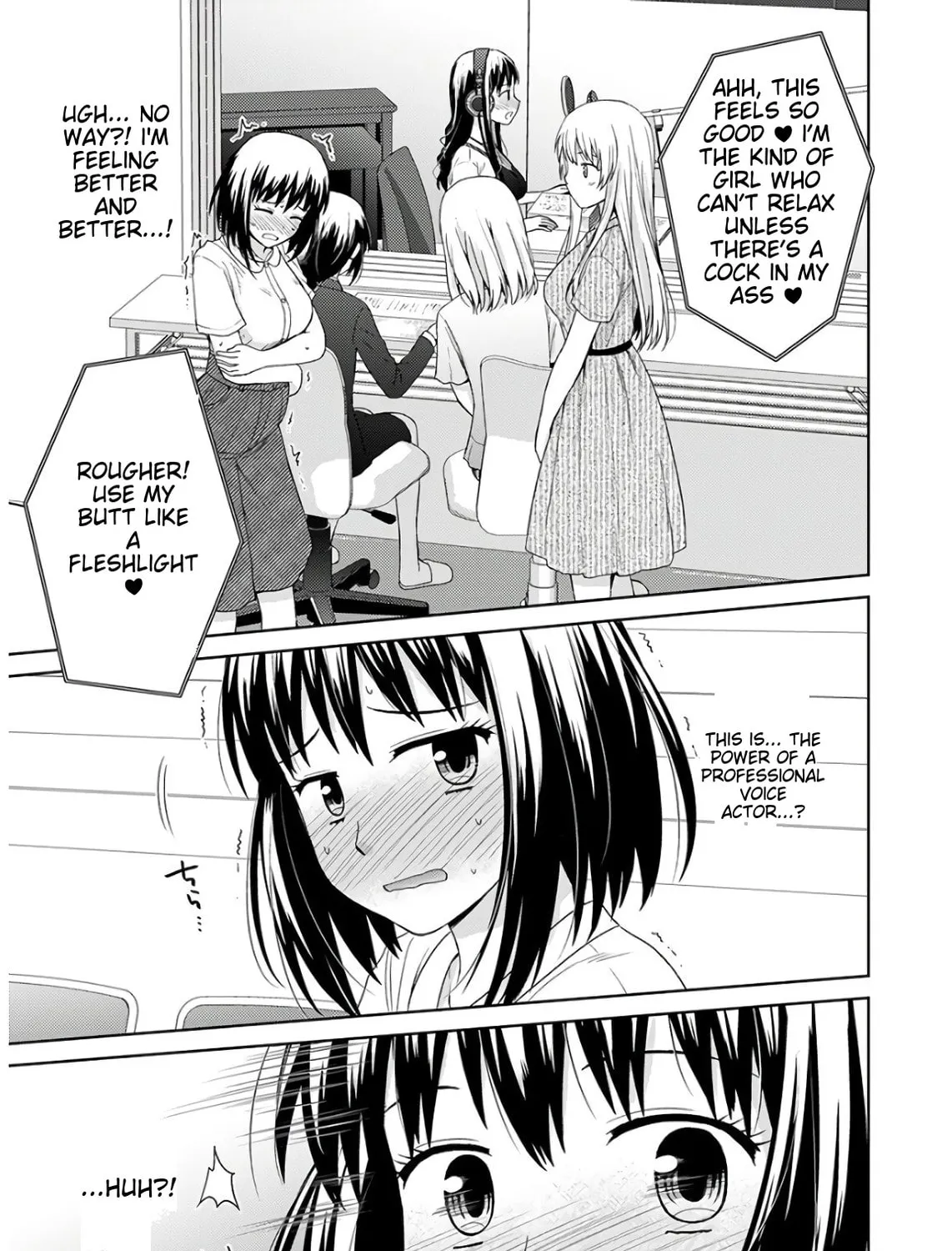 Read Erotic Game Voice Actress chapter 3 image 23 on Lezhin