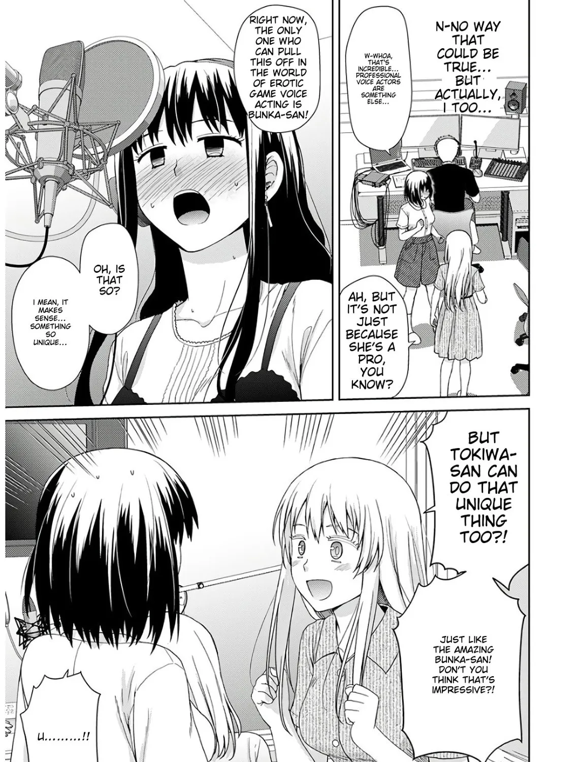 Read Erotic Game Voice Actress chapter 3 image 33 on Lezhin