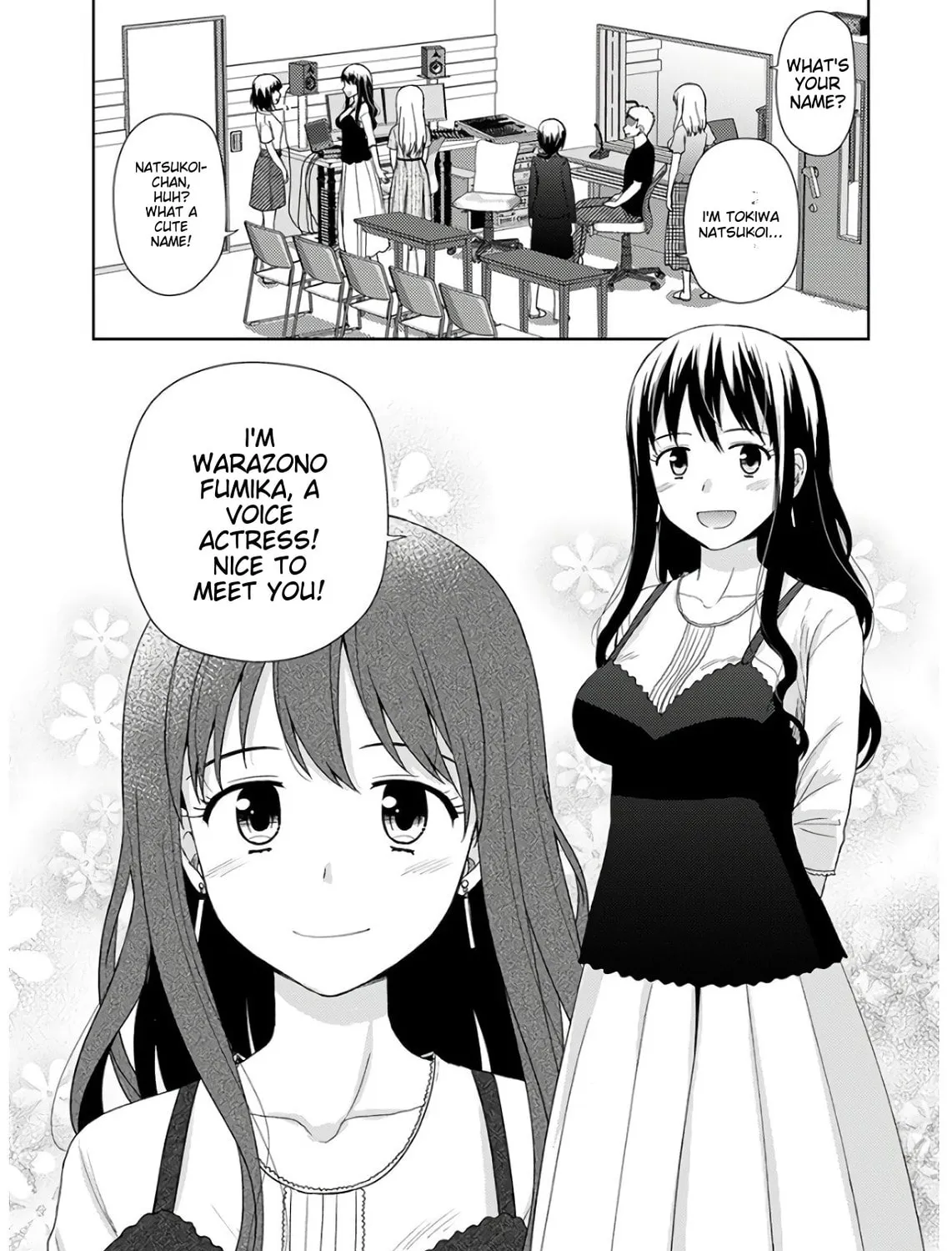 Read Erotic Game Voice Actress chapter 3 image 5 on Lezhin