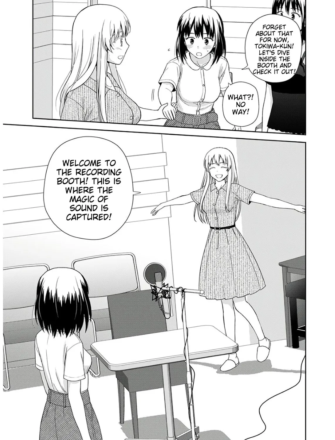 Read Erotic Game Voice Actress chapter 3 image 9 on Lezhin