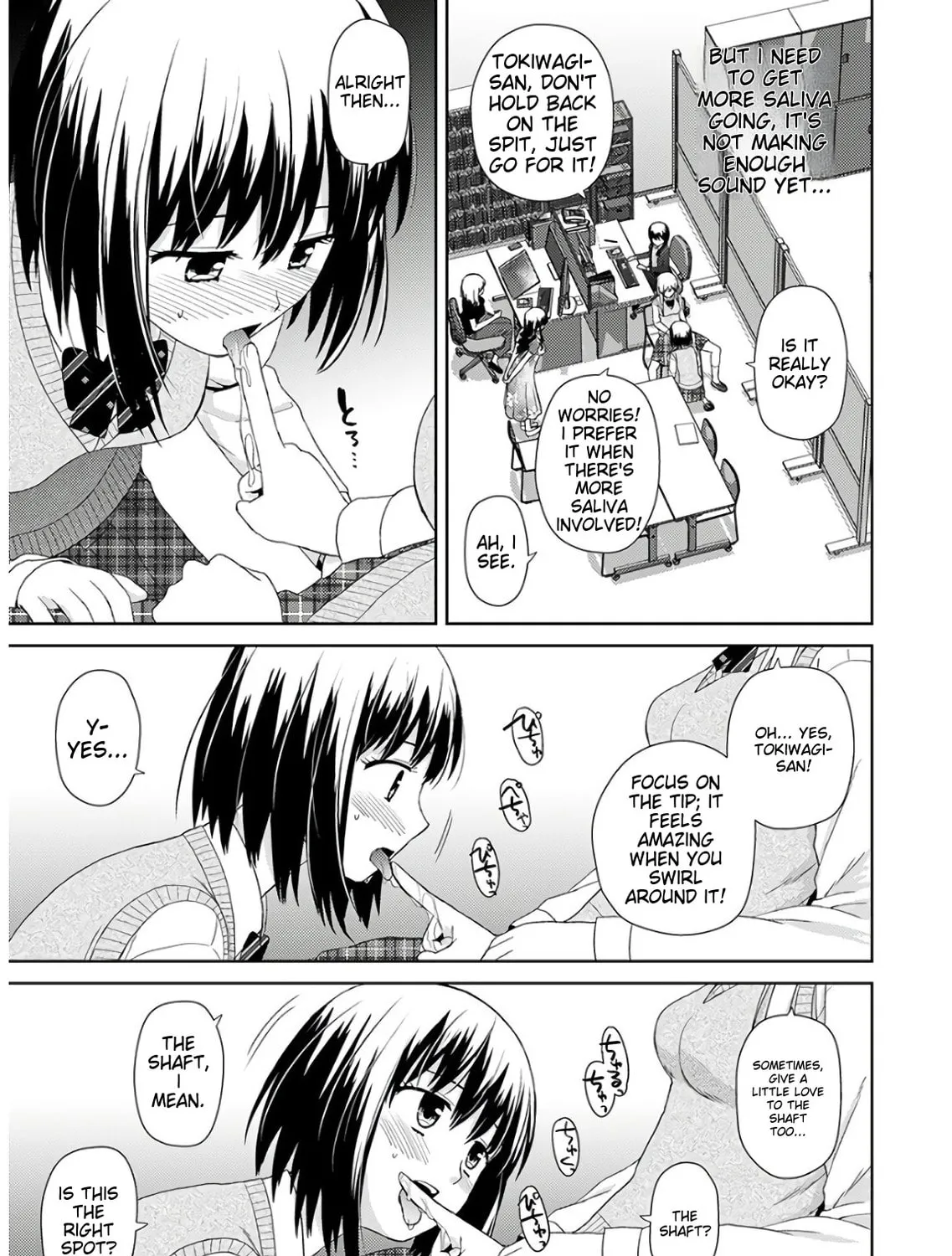 Read Erotic Game Voice Actress chapter 4 image 36 on Lezhin