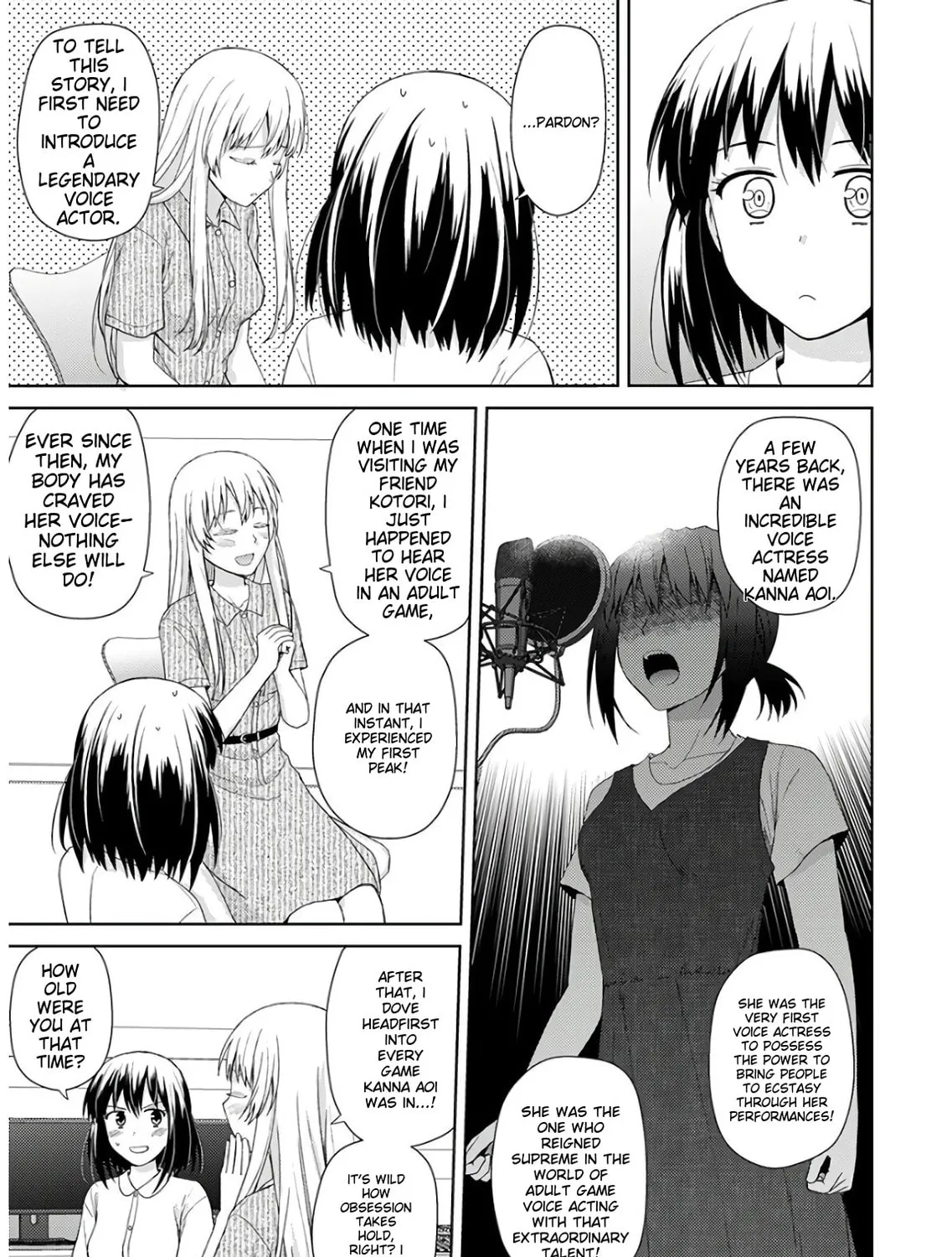 Read Erotic Game Voice Actress chapter 4 image 4 on Lezhin