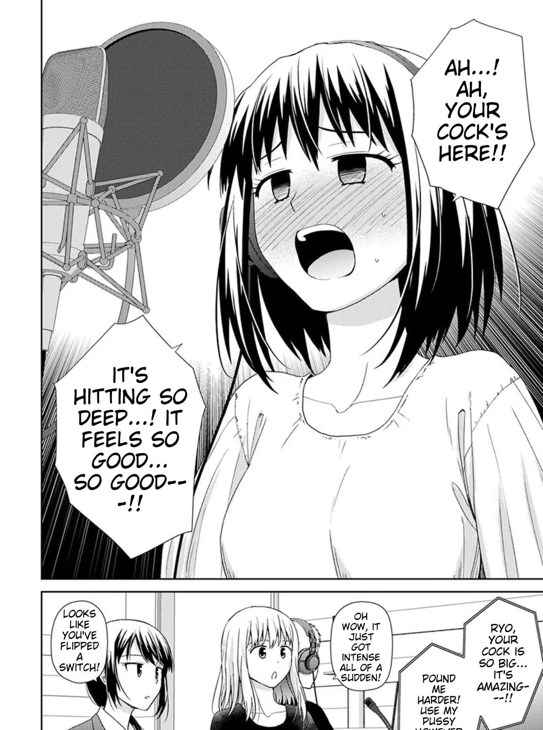 Read Erotic Game Voice Actress chapter 5 image 32 on Lezhin