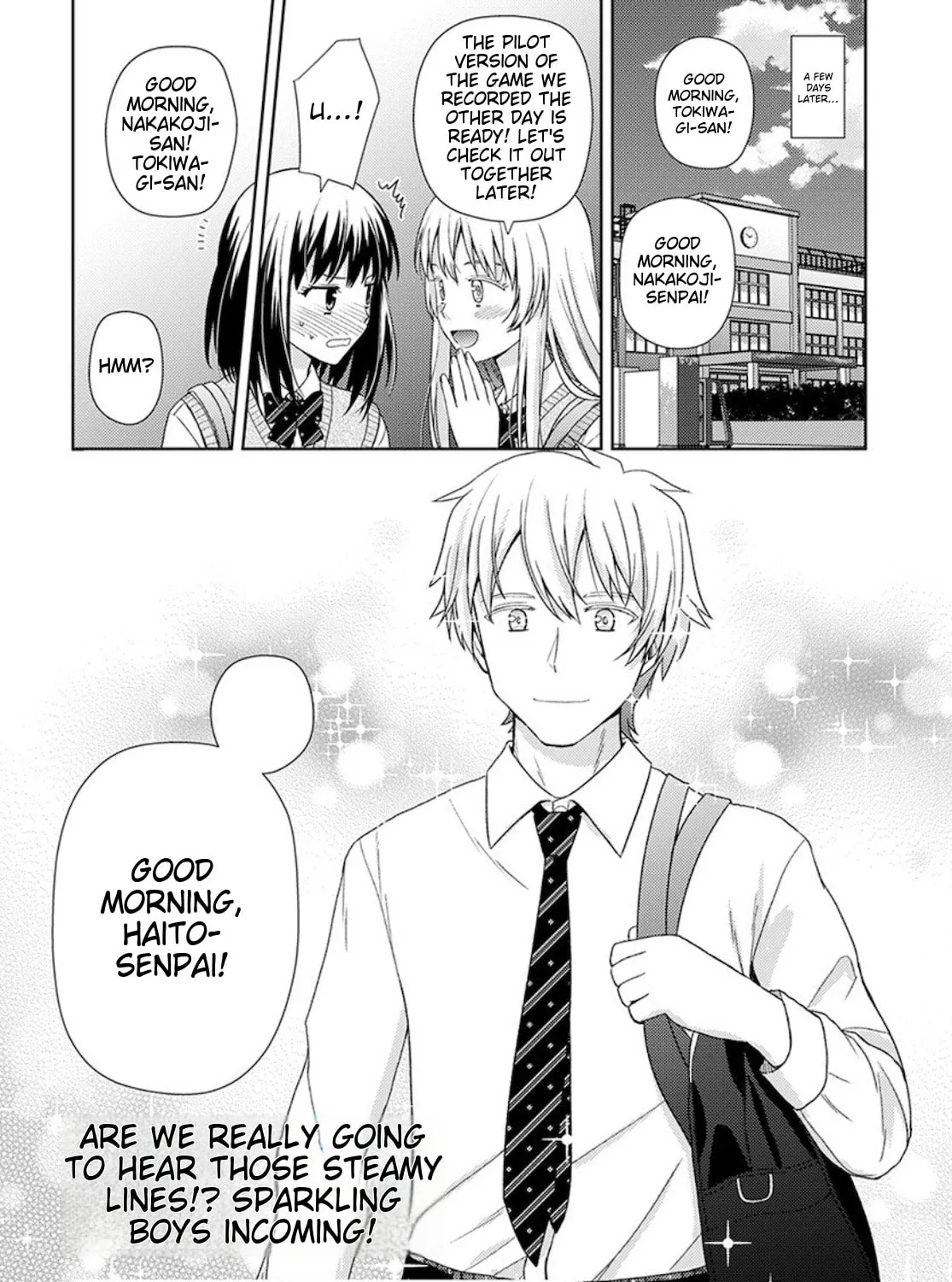 Read Erotic Game Voice Actress chapter 5 image 41 on Lezhin