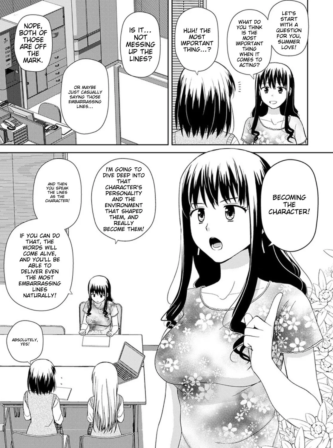 Read Erotic Game Voice Actress chapter 5 image 5 on Lezhin