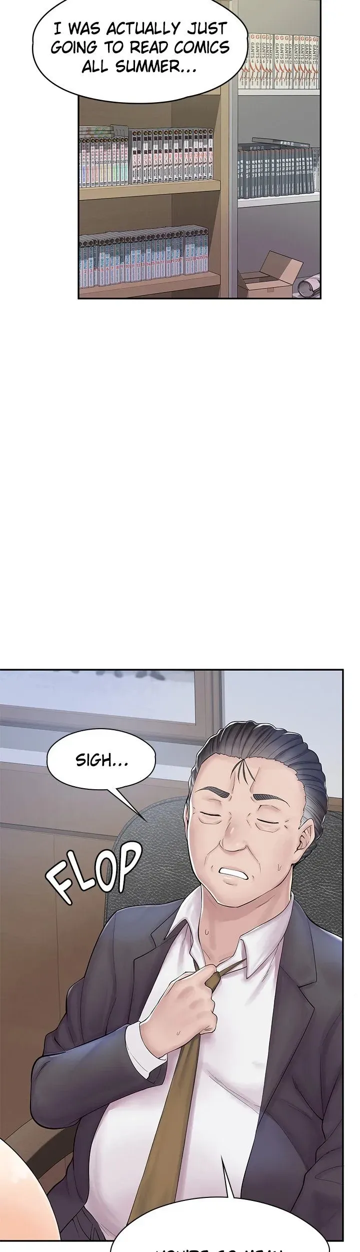 Erotic Manga Café Girls Chapter 1 page 11 - 