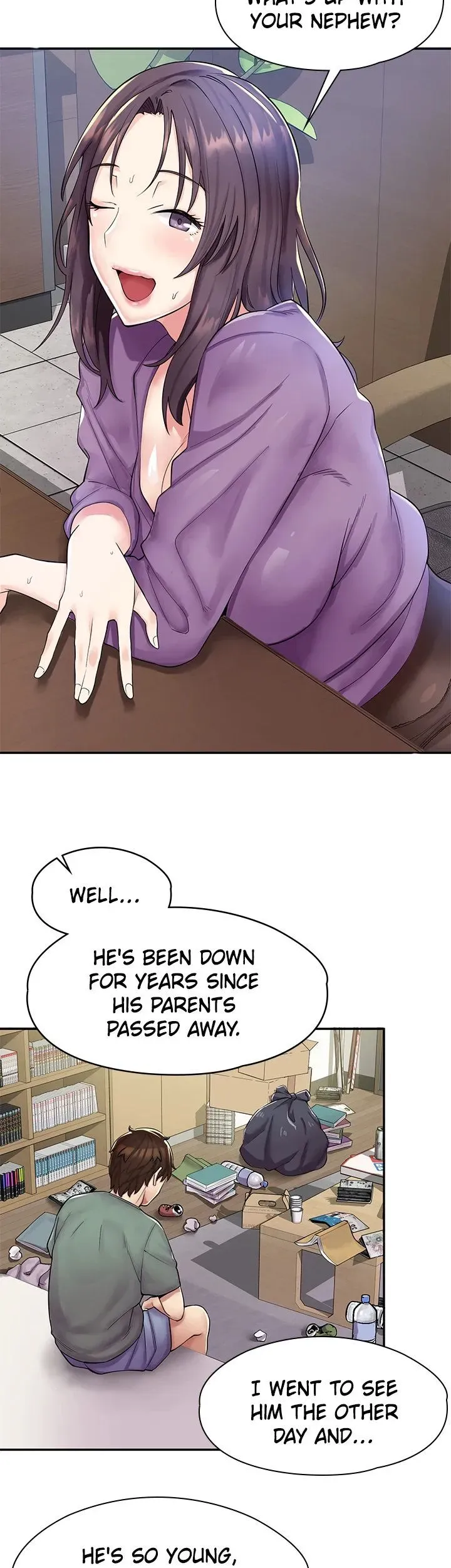 Erotic Manga Café Girls Chapter 1 page 15 - 