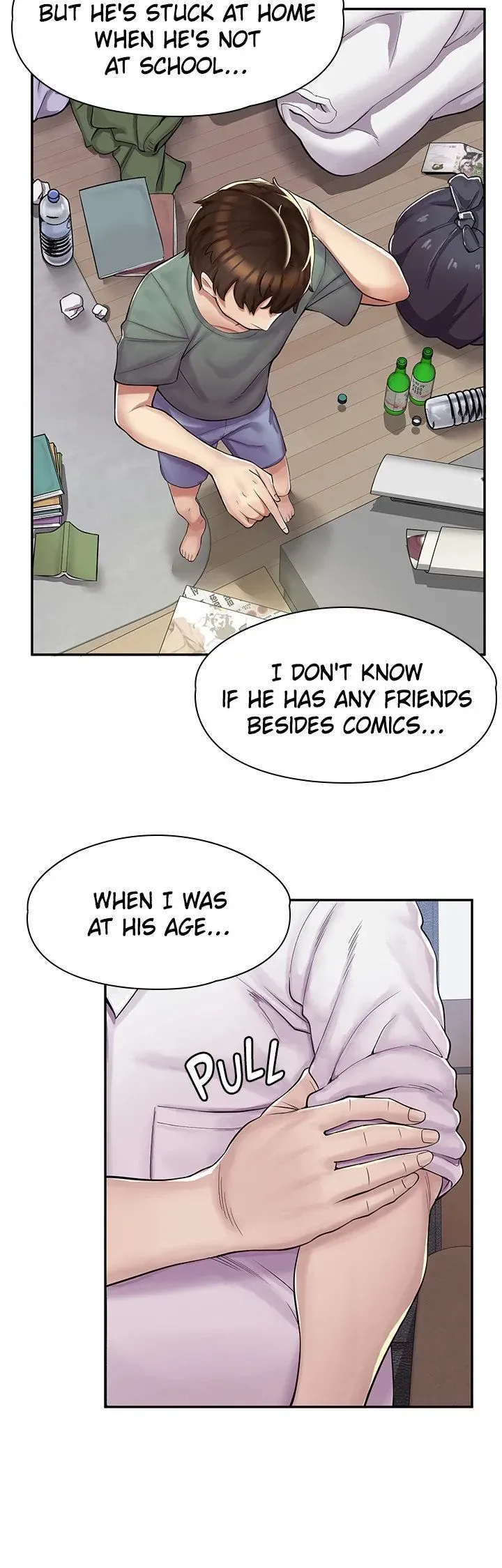 Erotic Manga Café Girls Chapter 1 page 16 - 