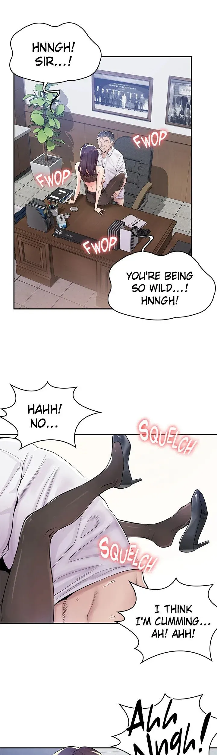 Erotic Manga Café Girls Chapter 1 page 21 - 