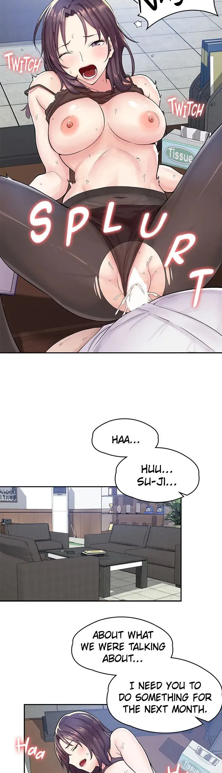 Erotic Manga Café Girls Chapter 1 page 22 - 