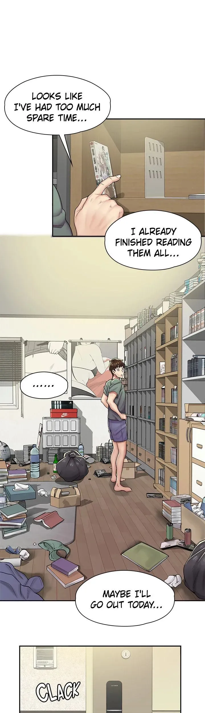 Erotic Manga Café Girls Chapter 1 page 25 - 