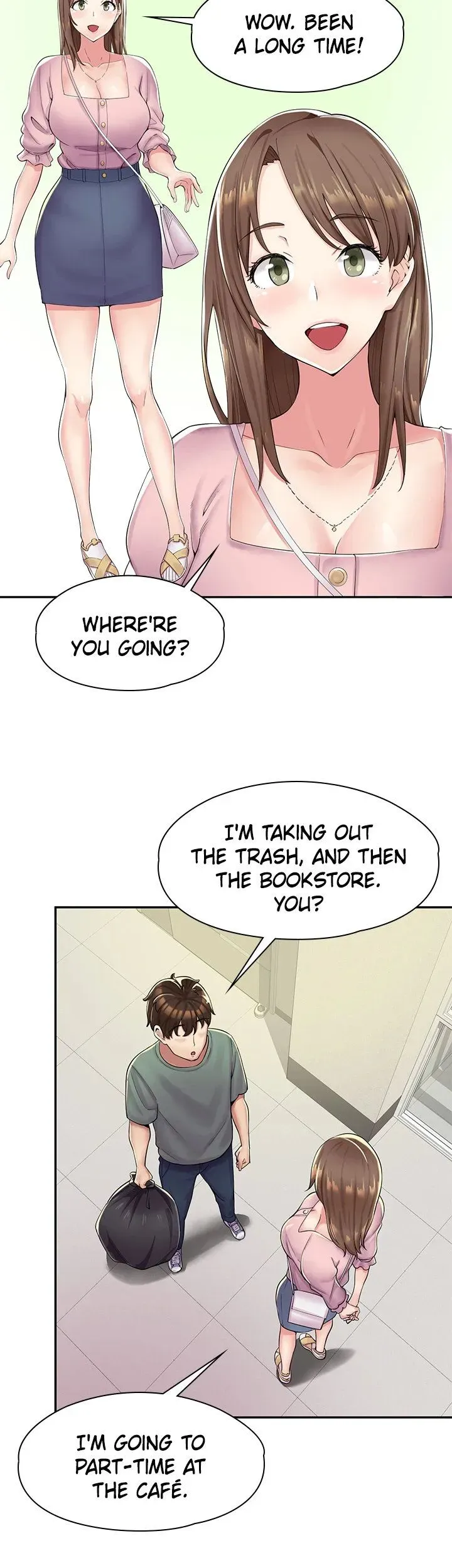 Erotic Manga Café Girls Chapter 1 page 27 - 