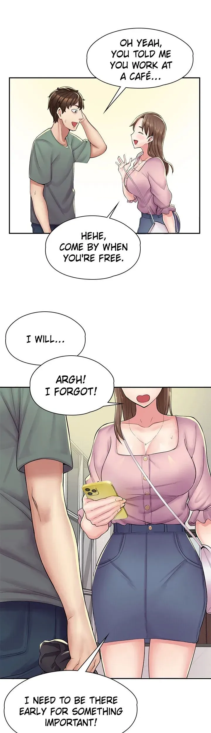Erotic Manga Café Girls Chapter 1 page 28 - 