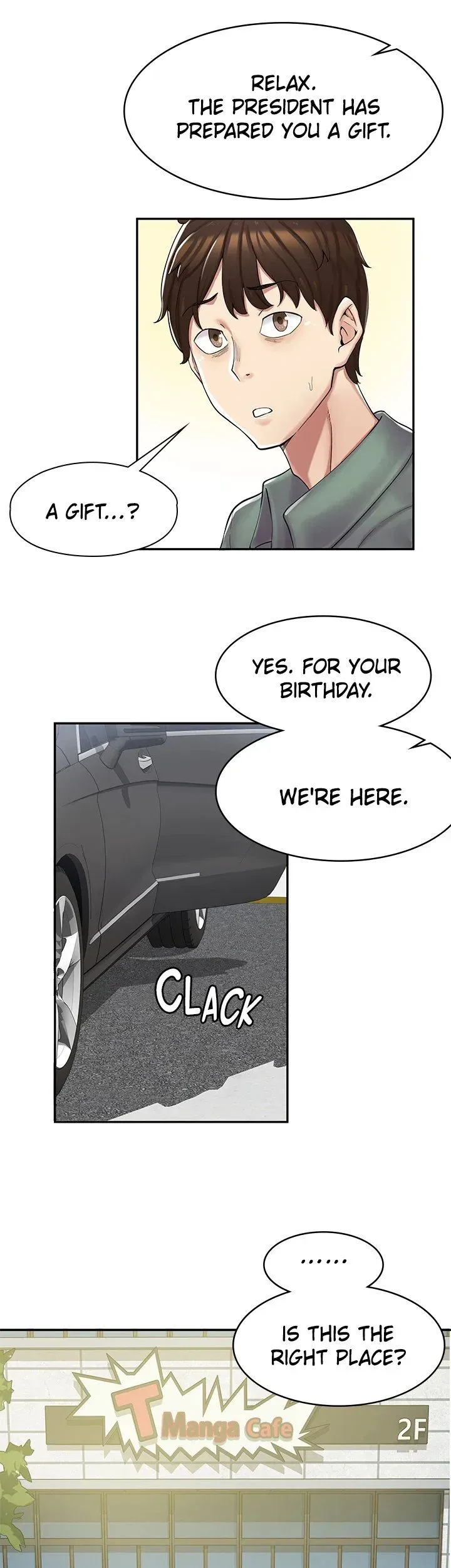 Erotic Manga Café Girls Chapter 1 page 36 - 