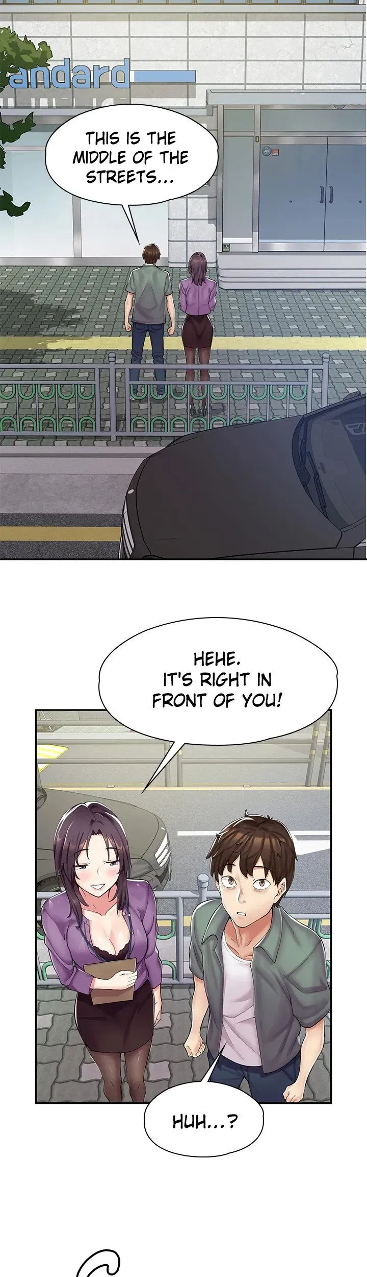 Erotic Manga Café Girls Chapter 1 page 37 - 