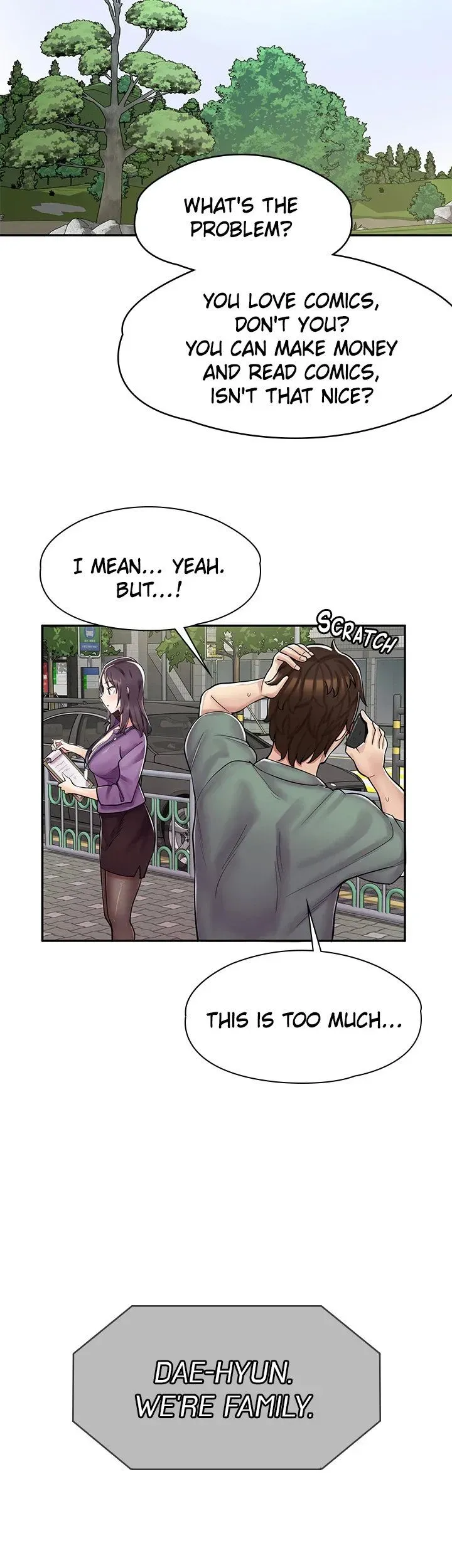 Erotic Manga Café Girls Chapter 1 page 39 - 