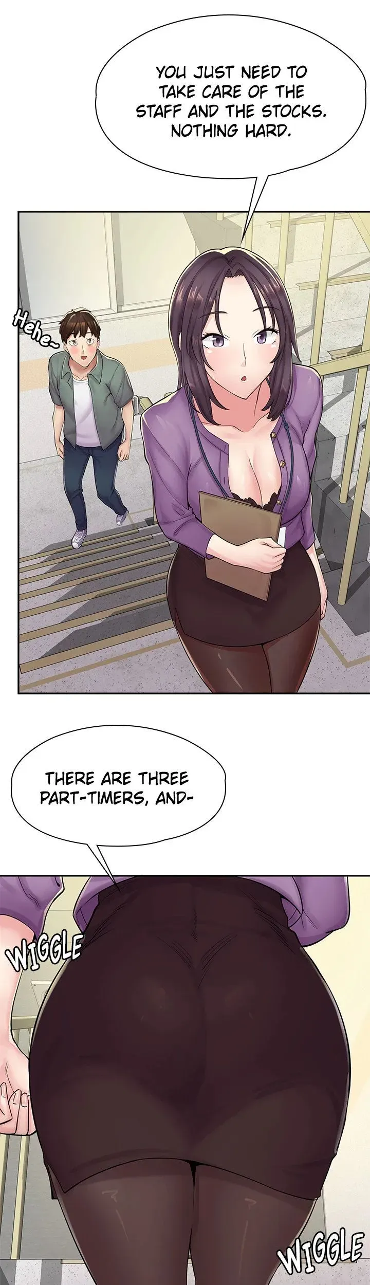 Erotic Manga Café Girls Chapter 1 page 44 - 