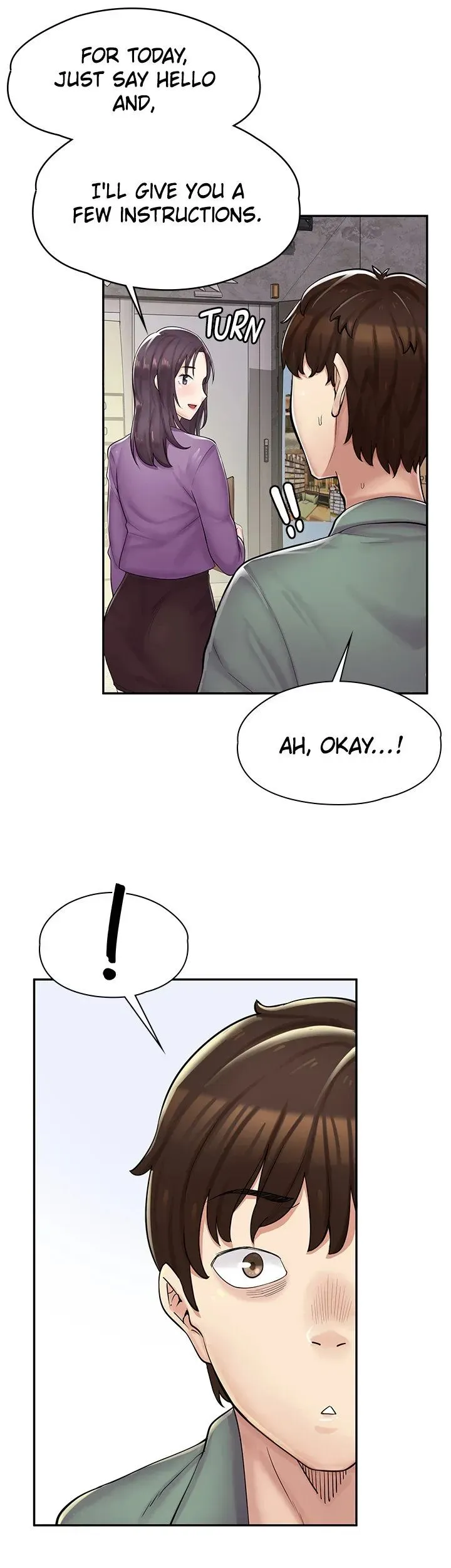 Erotic Manga Café Girls Chapter 1 page 46 - 
