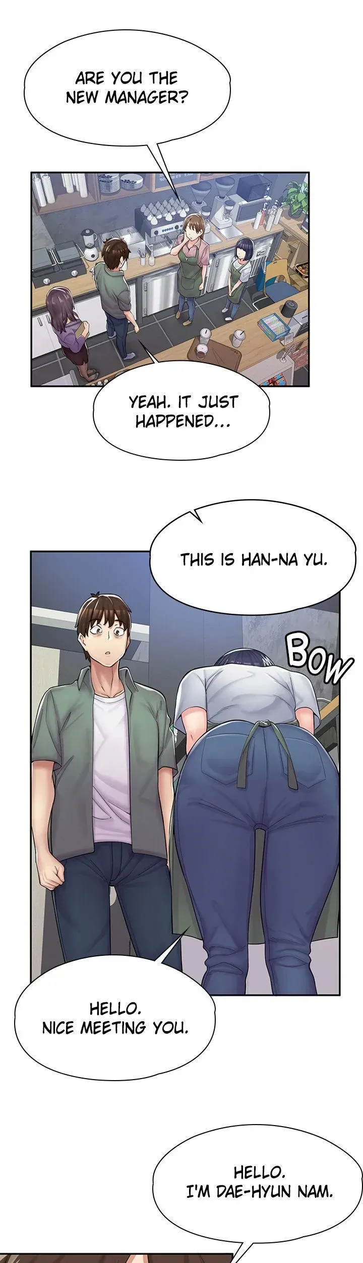 Erotic Manga Café Girls Chapter 1 page 50 - 