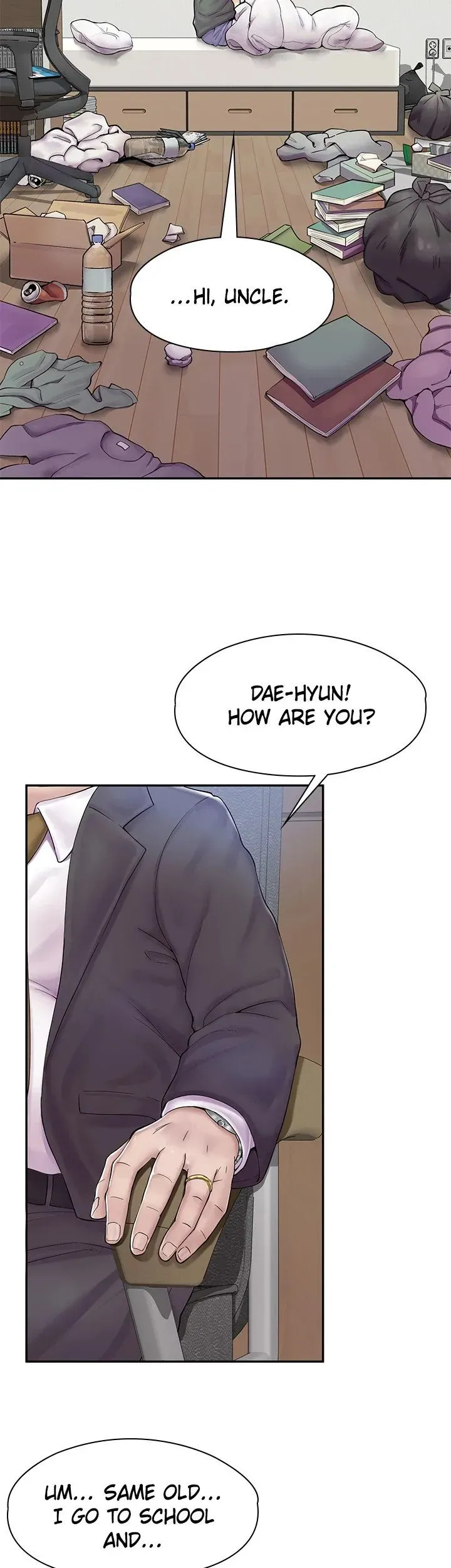 Erotic Manga Café Girls Chapter 1 page 6 - 