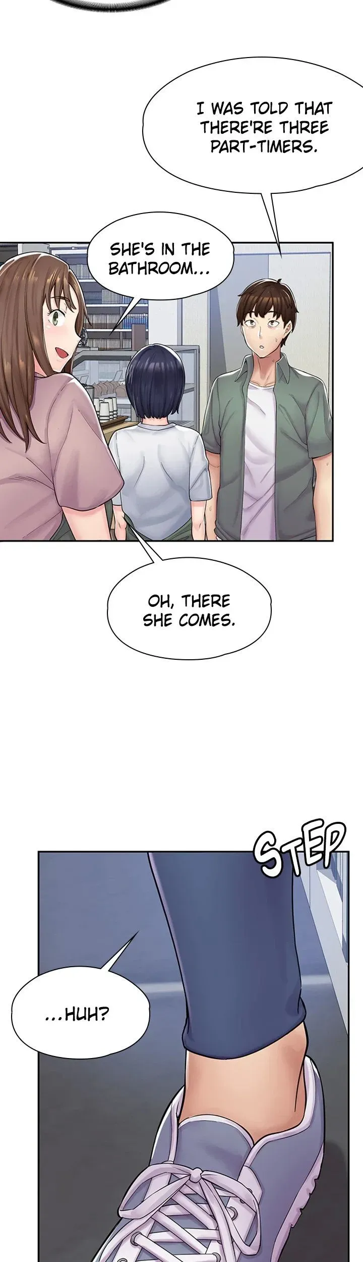 Erotic Manga Café Girls Chapter 1 page 52 - 