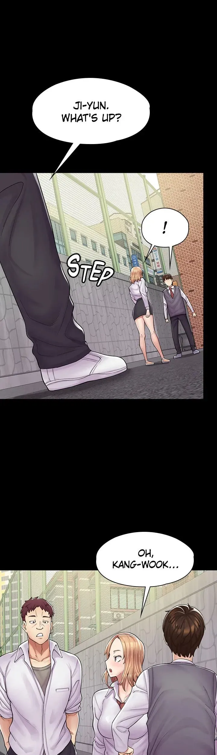 Erotic Manga Café Girls Chapter 1 page 57 - 