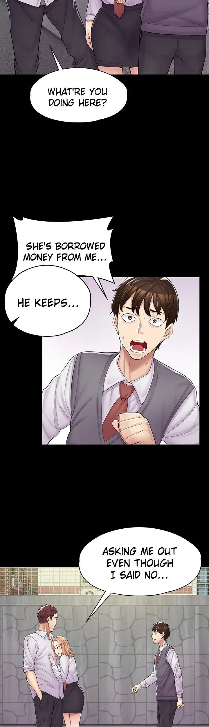 Erotic Manga Café Girls Chapter 1 page 58 - 