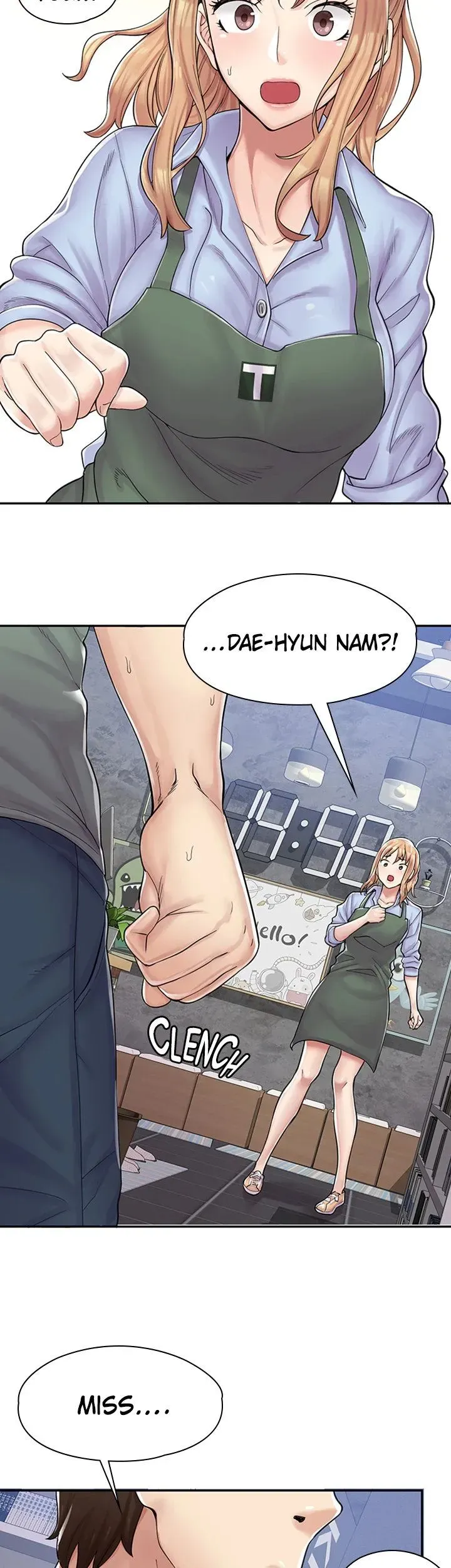 Erotic Manga Café Girls Chapter 1 page 61 - 
