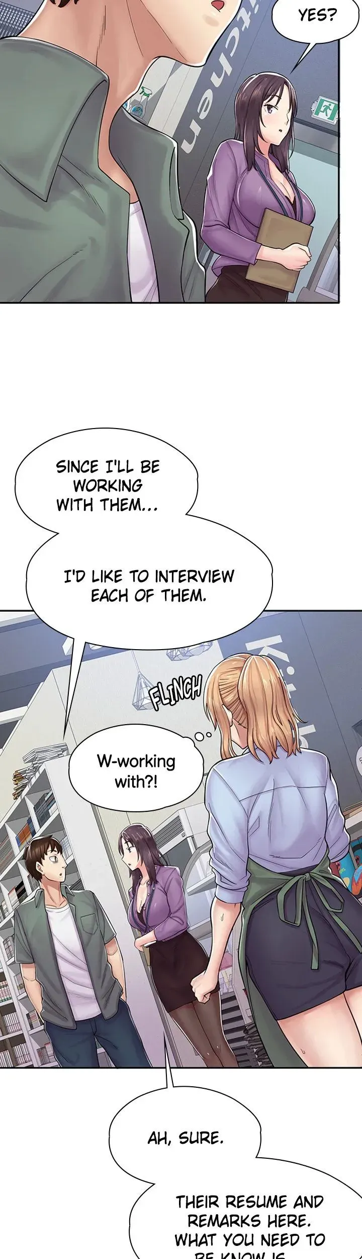 Erotic Manga Café Girls Chapter 1 page 62 - 