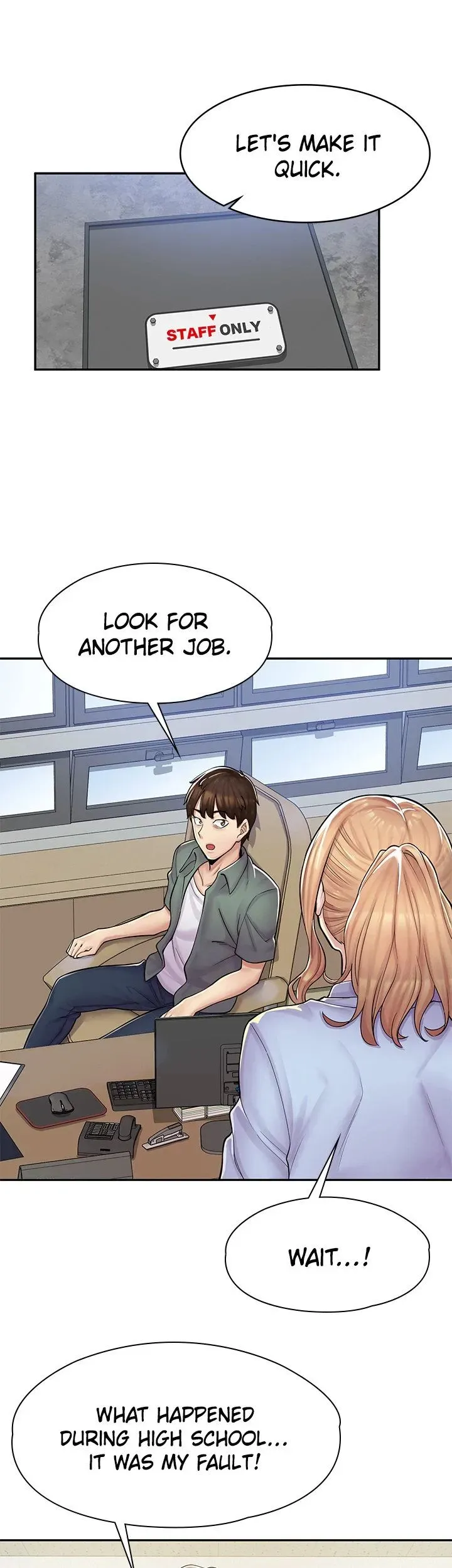 Erotic Manga Café Girls Chapter 1 page 64 - 