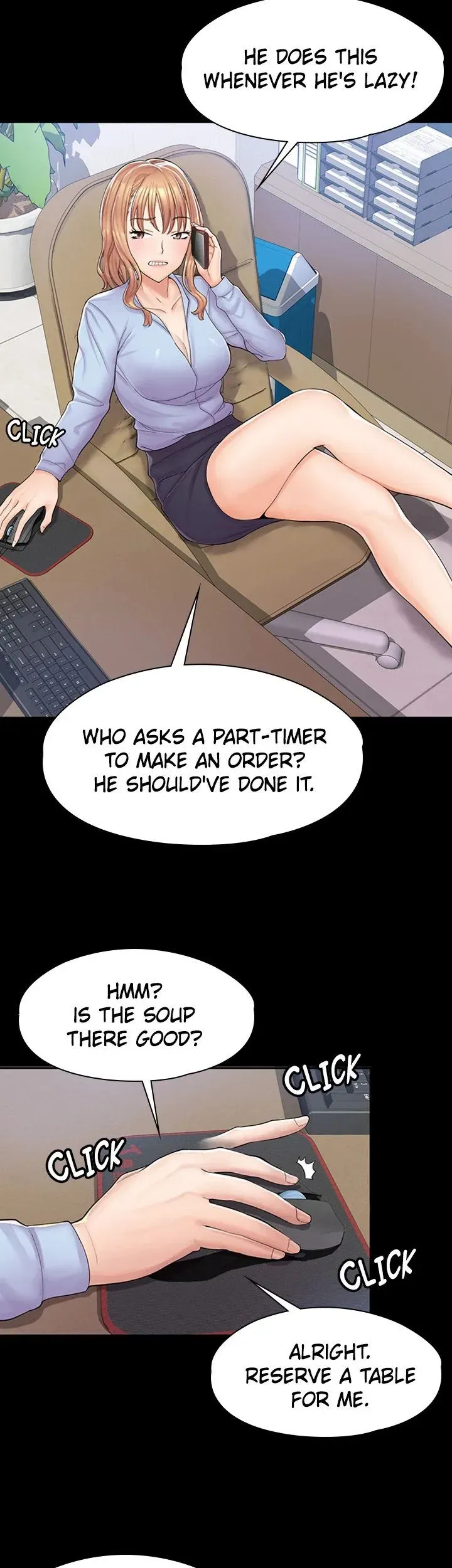 Erotic Manga Café Girls Chapter 1 page 70 - 