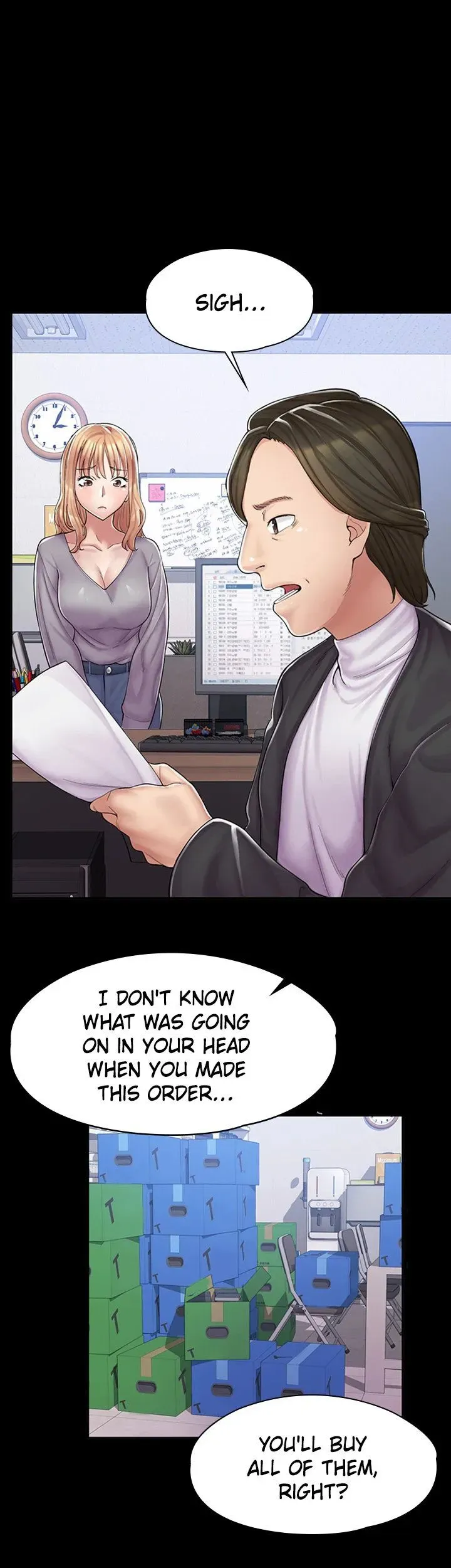 Erotic Manga Café Girls Chapter 1 page 72 - 