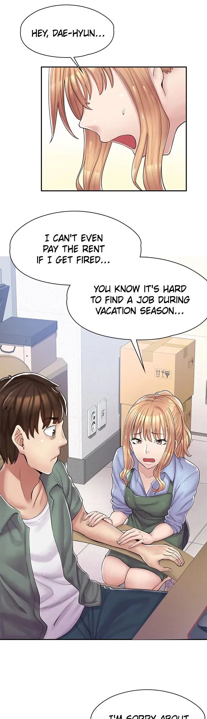 Erotic Manga Café Girls Chapter 1 page 75 - 