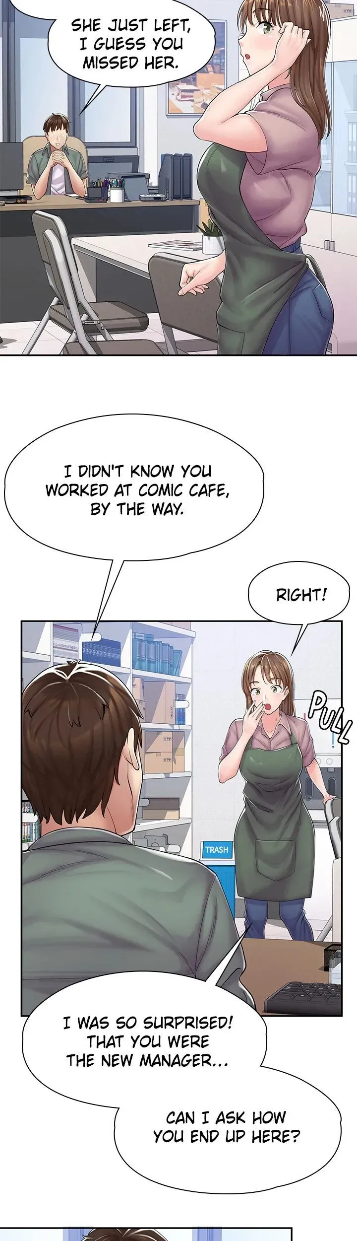 Erotic Manga Café Girls Chapter 1 page 86 - 