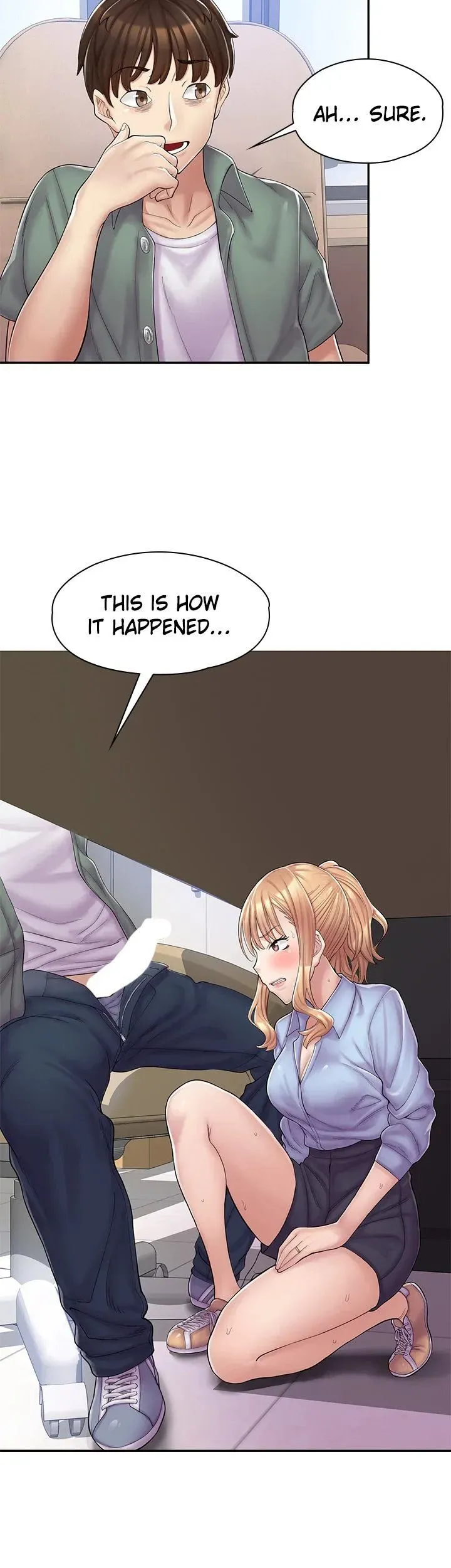 Erotic Manga Café Girls Chapter 1 page 87 - 