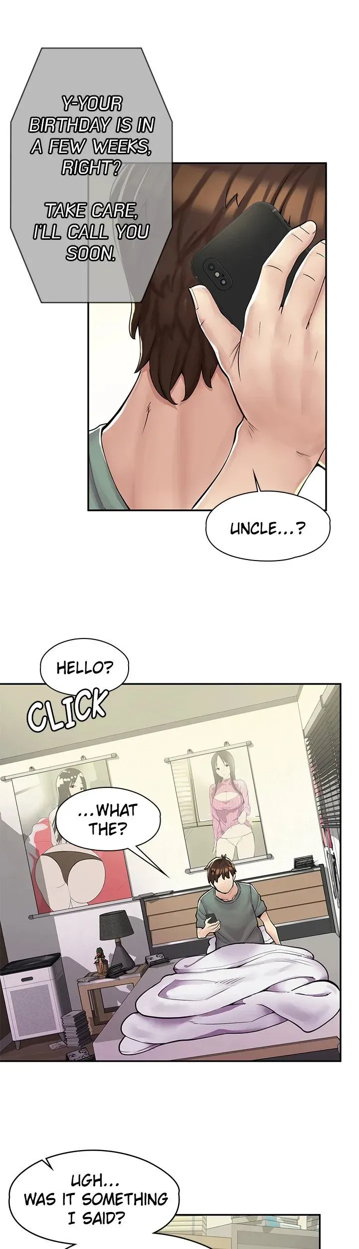 Erotic Manga Café Girls Chapter 1 page 10 - 