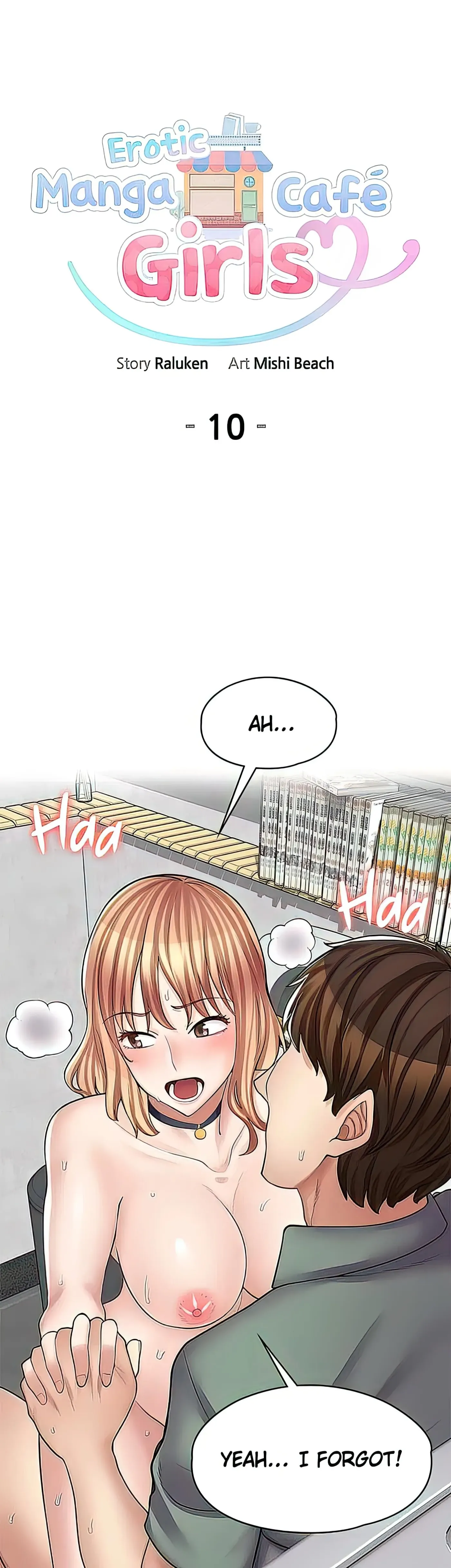 Erotic Manga Café Girls Chapter 10 page 3 - 