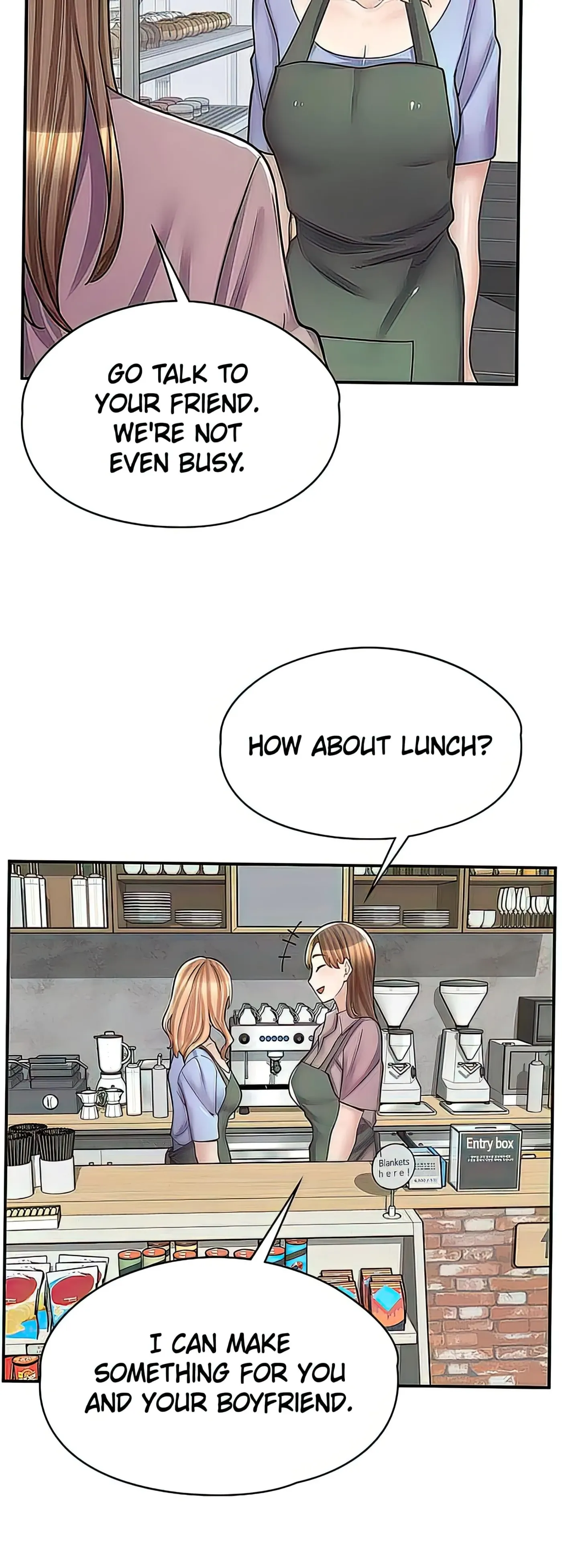 Erotic Manga Café Girls Chapter 10 page 48 - 