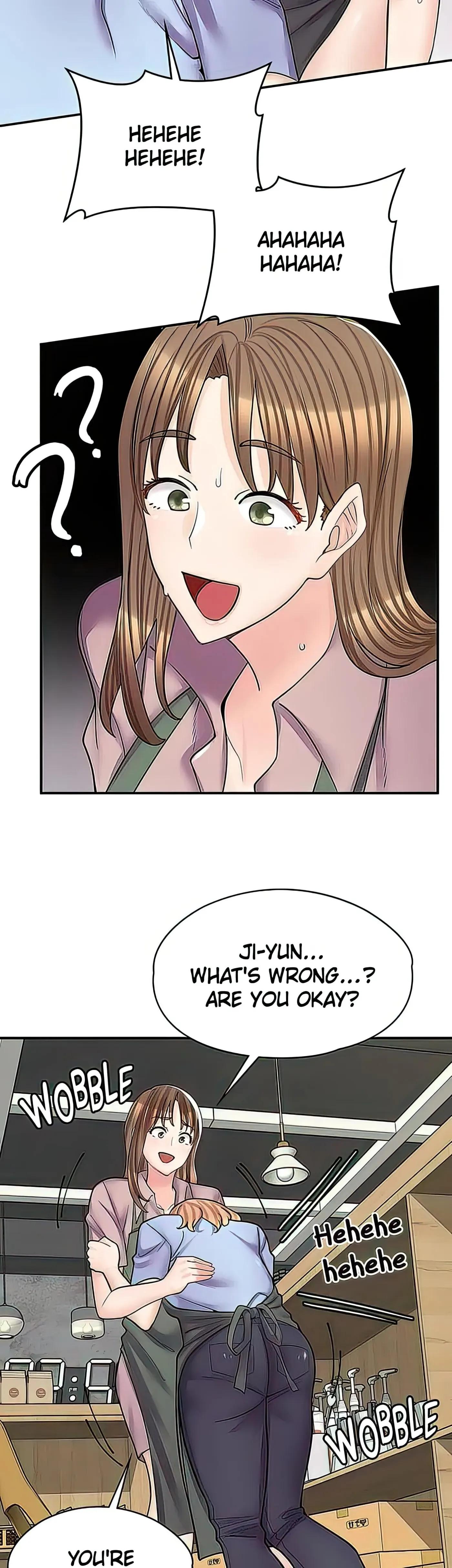 Erotic Manga Café Girls Chapter 10 page 50 - 