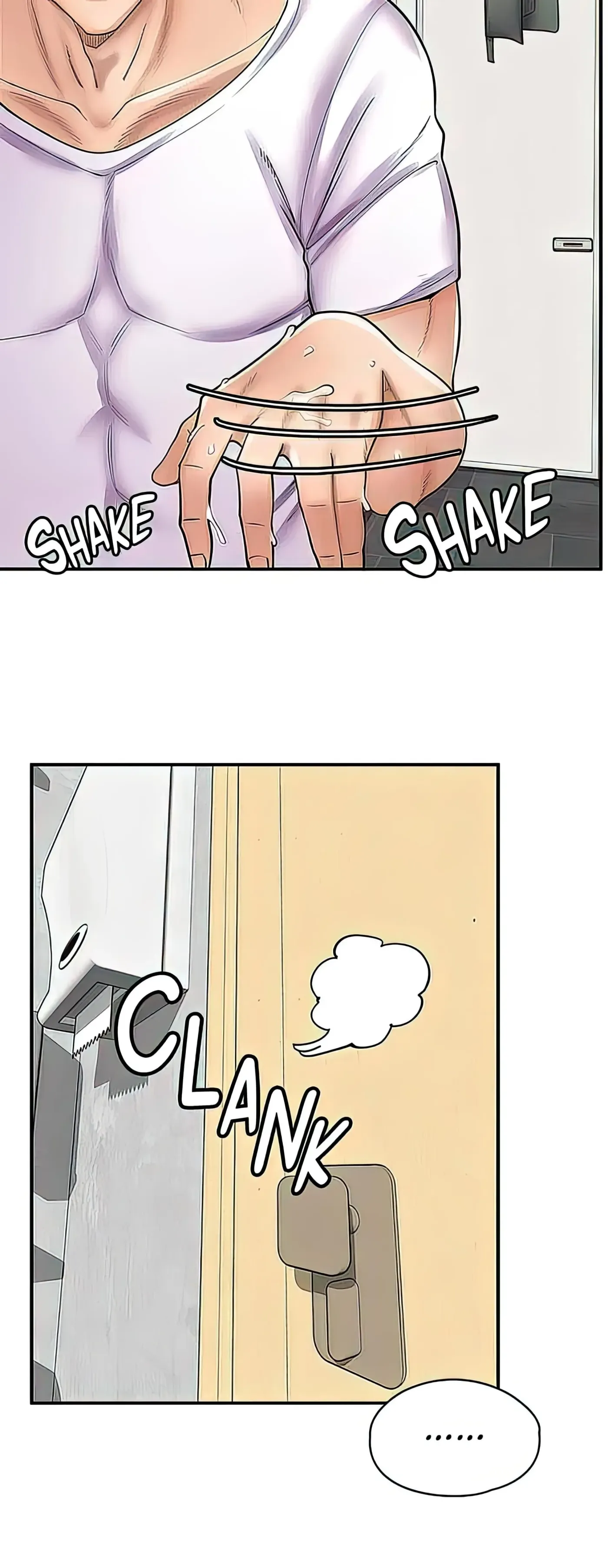 Erotic Manga Café Girls Chapter 10 page 7 - 