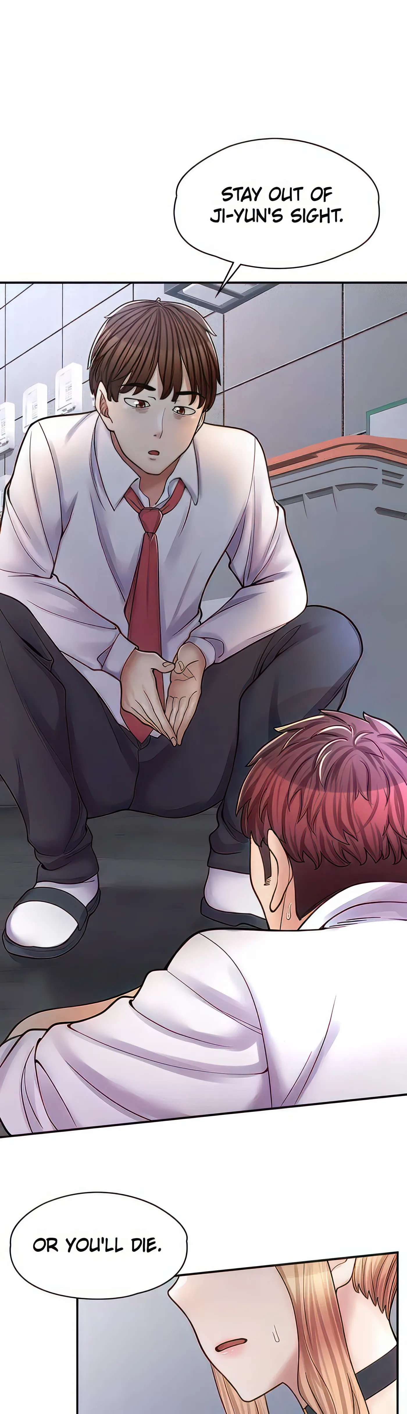 Erotic Manga Café Girls Chapter 12 page 34 - 