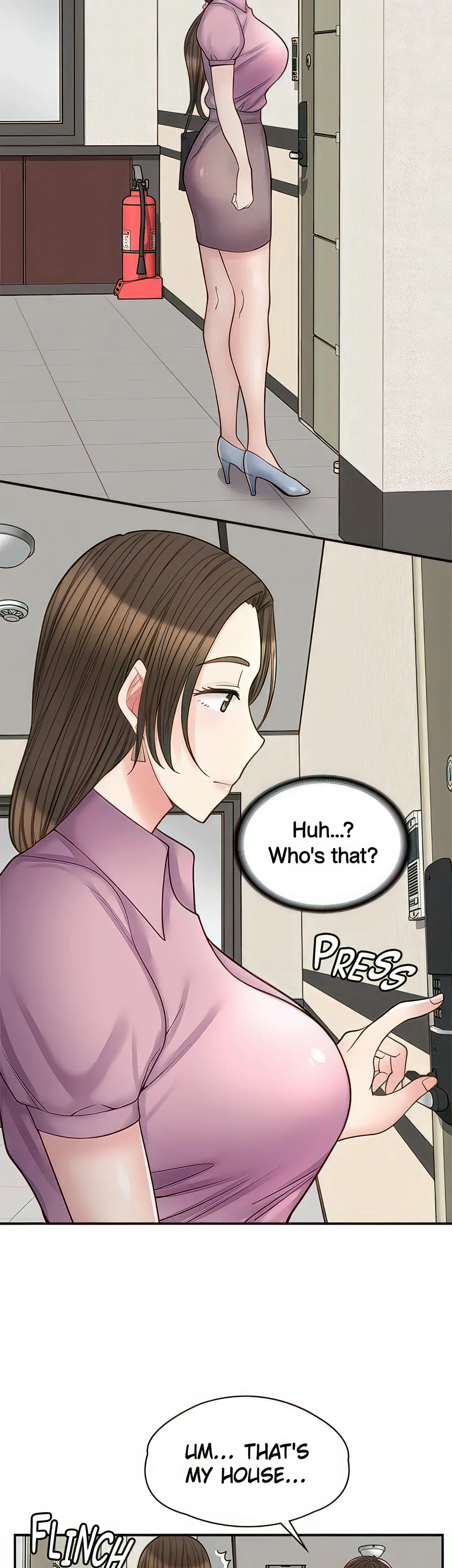 Erotic Manga Café Girls Chapter 12 page 46 - 