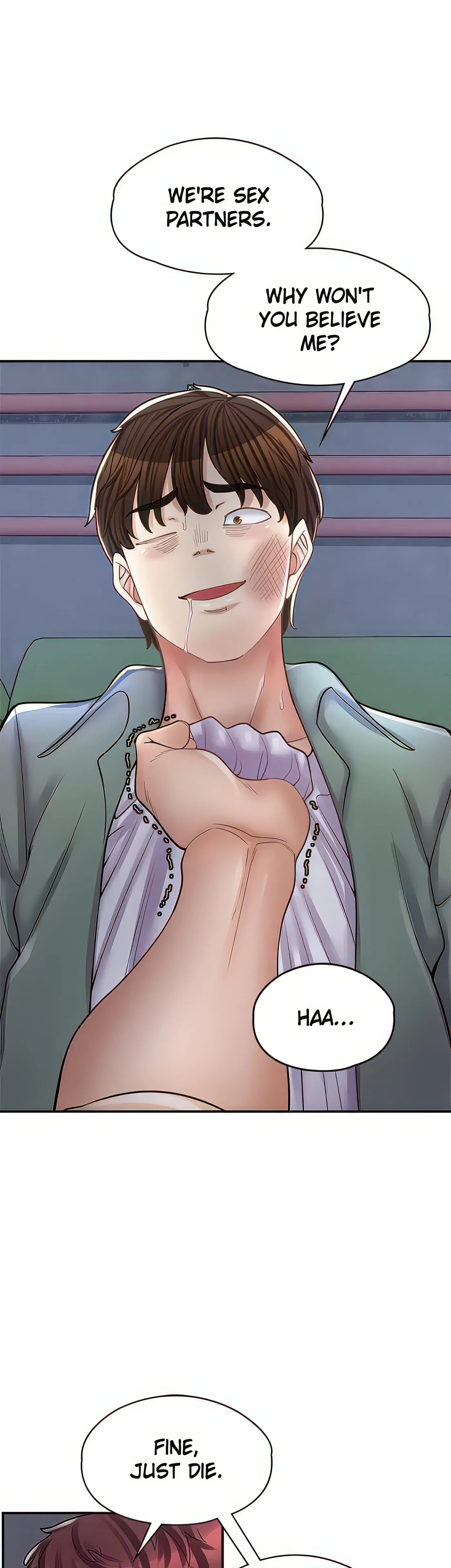 Erotic Manga Café Girls Chapter 12 page 7 - 