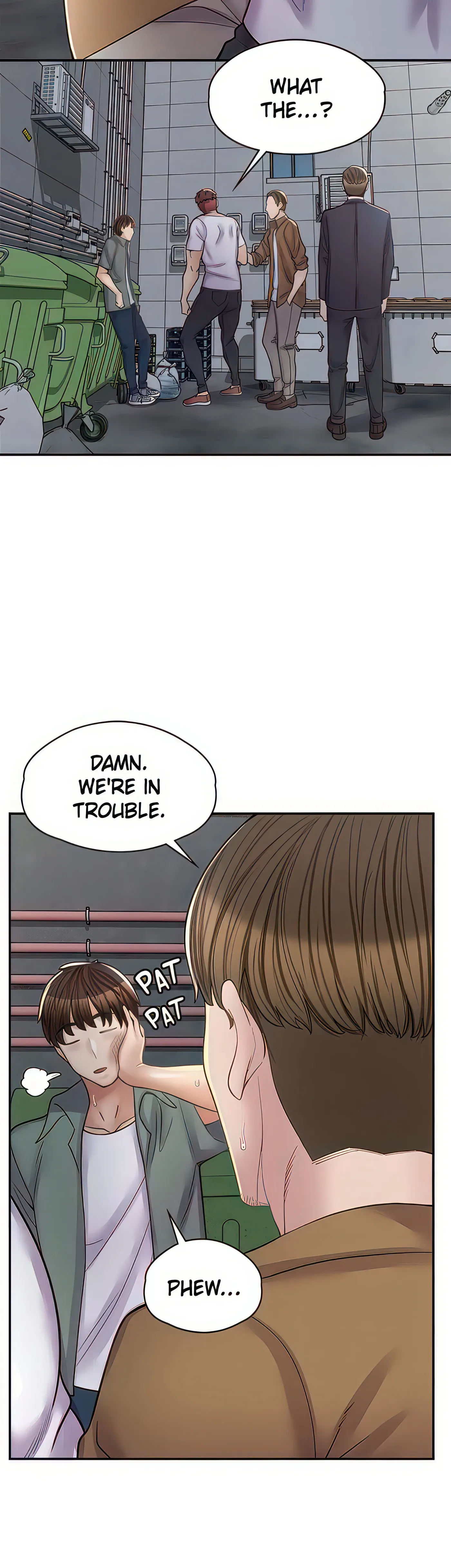 Erotic Manga Café Girls Chapter 12 page 9 - 