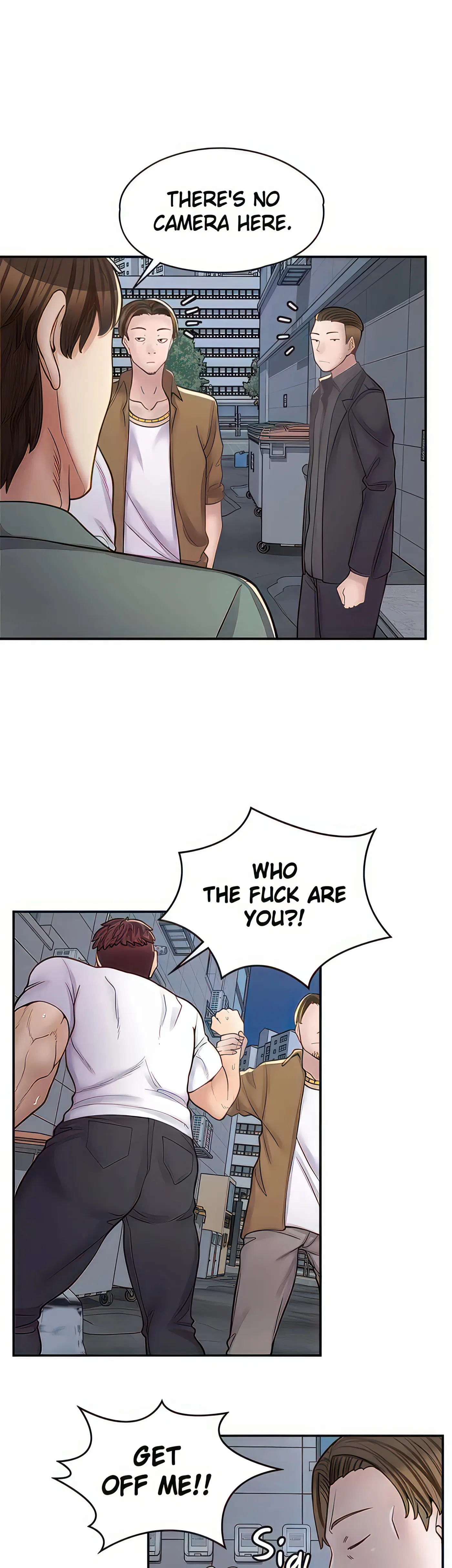 Erotic Manga Café Girls Chapter 12 page 10 - 
