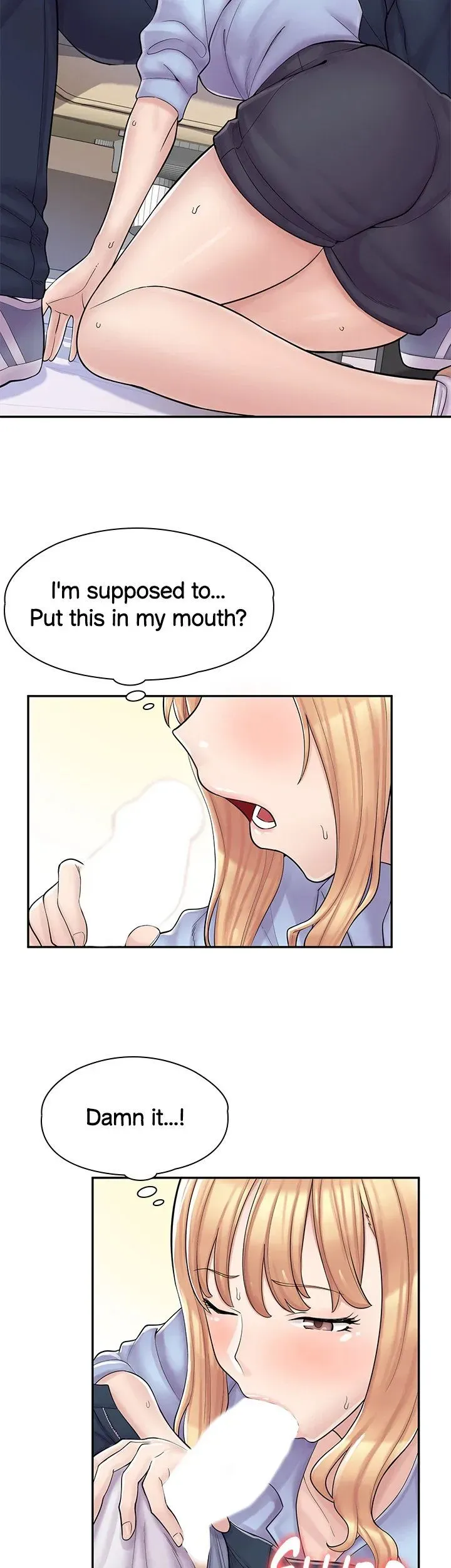 Erotic Manga Café Girls Chapter 2 page 19 - 