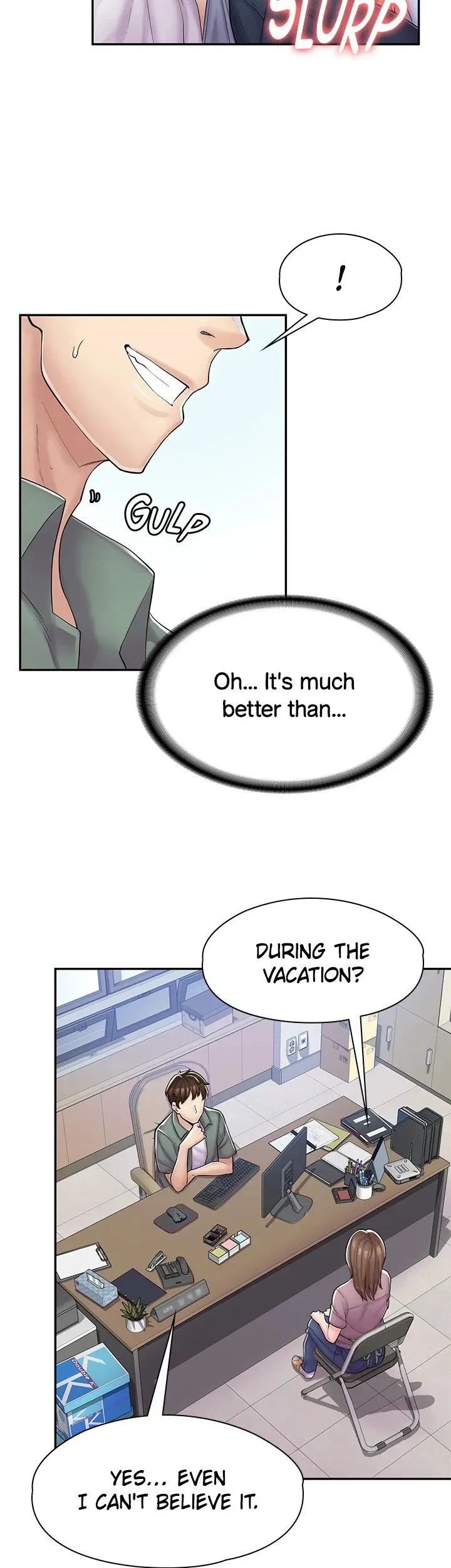 Erotic Manga Café Girls Chapter 2 page 20 - 