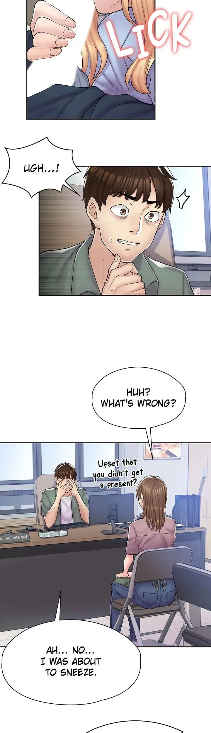 Erotic Manga Café Girls Chapter 2 page 23 - 
